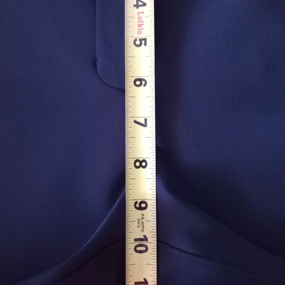 Lululemon Women's on the Move Black Travel Work Pants Stretch Comfort Sz X8 - Picture 9 of 12